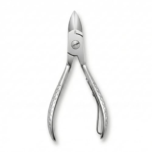 ASM® Toe Nail Clippers Cutters Nippers for Thick Ingrown toenails Fingernails - Podiatry Chiropody Instruments Nippers Scissors Cutters Heavy Duty (4.25 Toe Nail Cutter)