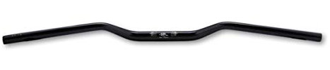 LSL X-Bar Lenker Superbike X01, schwarz-glänzend (Black glossy)