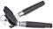 Amazon Basics Can Opener, 22 cm, Black Soft Grip Handle