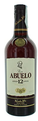 Abuelo 12 ans 40° avec 2 verres
