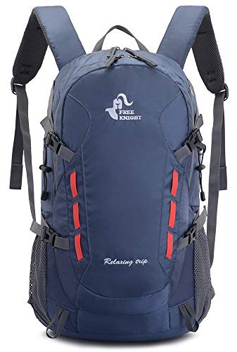 40L Lightweight Daypack Cycling Hiking Water Resistant Travel Backpack