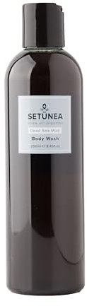 Setunea Organic Olive Oil and Dead Sea Mud Body Wash 250ml