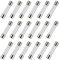 BOJACK 6x30 mm 0,5 A 250 V 0,24 x 1,18 Zoll F0,5AL250V 0,5 Ampere 250 Volt Fast-Blow Glas sicherungen (Packung mit 18 Stück)