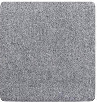 Ahagut Dampf-Bügeldecke Tischbügeldecke Wolle 13 mm dick Ironing Pad Filz Bügelbrett Bügelunterlage Platte(10 * 10 Zoll)