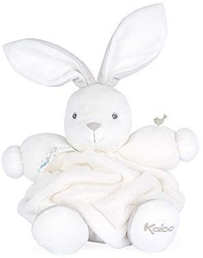 KALOO Plume - Peluche Patapouf lapinou ivoire - 25cm