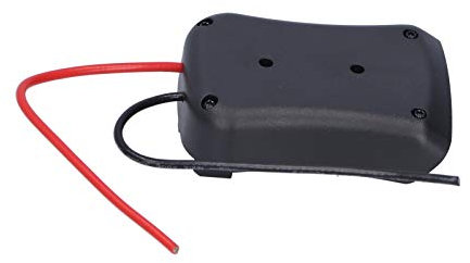 Battery Adapter,Power Mount Connector with Fixing Hole,ABS Electronic Component,for Dewalt 20v/18v DCB Battery Series Power Connectors