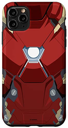 iPhone 11 Pro Max Marvel Iron Man Tony Stark Armor Case