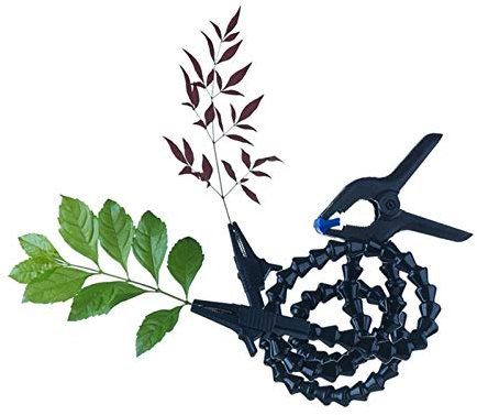 FUQUANDIAN Double Magic Arm Morsetto Clip for Macroshot Insetti Fiore Strumenti Fotografia Macro Lunghezza di 60cm Accessori Staffa