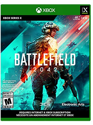 EA Import-Region Battlefield 2042 Spiel für Xbox Series X