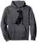 Rhodesian Ridgeback Hund Pullover Hoodie
