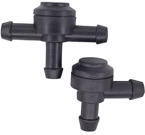 HouYeen Scheibenwischerventil Scheinwerfer-Waschschlauch 2 Wege und 3 Wege Anschluss für V-olvo C30 C70 S40 S60 S80 V50 V70 XC60