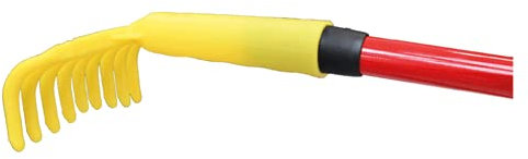 RASTRELLO RACCOLTA OLIVE CON MANICO TELESCOPICO MT. 3 cf. 6 pz.