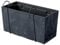 Prosperplast Urbi -Fall Beton -Effekt W, Abmessungen (MM) 395x185x195, Anthrazitfarbe