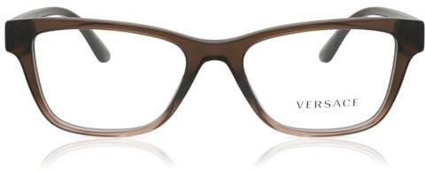 Brille Versace VE 3316 5332 braun verlaufsbeige, Transparent Braun, 53
