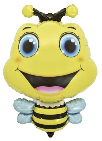 Bumble Bee Folienballon, 70 cm