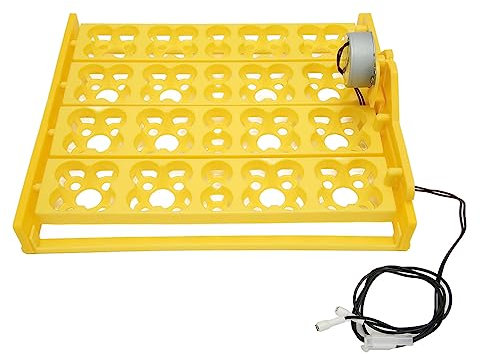 Bandeja Automática para Volteo de Huevos para 16 Patos, 16 Huevos y 72 Huevos de Codorniz (AC220V)