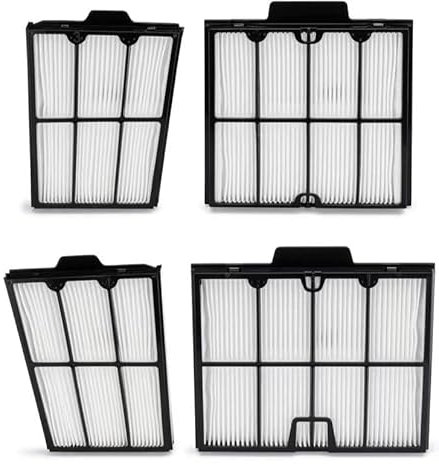 Fiitzn Ultrafeine Filter, kompatibel mit Dolphin Active 20, Explorer E30, M600, Proteus DX4, Triton PS Teilenummer 9991467-R4, Plissee-Poolreiniger-Ersatzteil, 4 Packungen