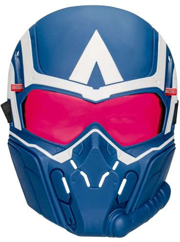 Hasbro Marvel- Capitano Studios Captain America Brave New World, Maschera Flight Vision, Giocattolo per Il Roleplay, Colore, F9303