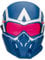 Hasbro Marvel- Capitano Studios Captain America Brave New World, Maschera Flight Vision, Giocattolo per Il Roleplay, Colore, F9303