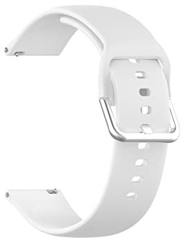 BONOOL Correas de reloj deportivas aptas para Samsung Galaxy Watch 3 reloj inteligente resistente al agua correa de silicona suave y duradera pulsera de repuesto correa de reloj