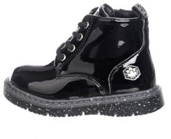 LUMBERJACK Scarpa Bambina Gohan SGE6401-003 S04 CB001 Black (20)