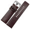 WAikub Lederarmband 22mm – 32mm Herren-Uhrenarmband, Ersatzarmband, Uhrenzubehör, 24mm