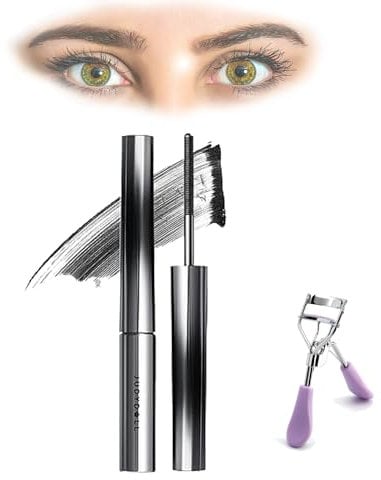 Judydoll Mascara,Judy Doll Mascara,Judy Doll Iron Brush Mascara,Judydoll - 3D Curling Eyelash Iron Mascara, Judydoll Iron Mascara,Judydoll Iron Strong Mascara (Classic Black)