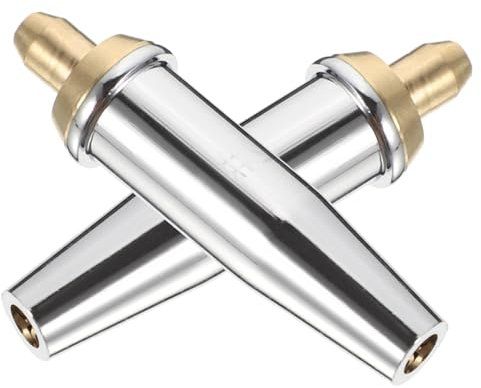 HOMSFOU 2St Propan-Schneiddüse Fackelaufsatz Spitze für Schneidbrenner Schneidbrenneraufsatz Brenner Ersatzteil Hochleistungsbrennerspitze schwer Taschenlampe Mund schneiden Erdgas Kupfer