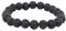 Joyas Minerales Lava-Armband – 100% echte Natursteine | Bequem & elegant | Elastische koreanische Schnur | Inkl. Geschenkbox (Lava, 8mm)
