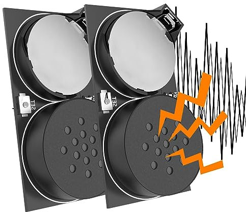 Ristyur Noise Maker Prank, 2 Stück Streich Geräuschmacher, Lustiges Geräuschmacher Spielzeug, 7 Sounds Krachmacher Streich, Piep Streichgerät, Lustige Büro Sound Streiche Für Kinder Und Erwachsene