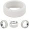 Silikon-Ringhülle, Elastische Ringhülle für Smart-Ringe, Silikon-Ringschutz, Kratzfestigkeit, Ehering-Ringhülle für Männer und Frauen (Grey)