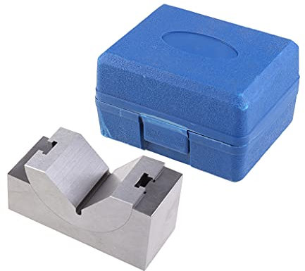 AP46 - Medidor de ángulo ajustable V-Block Grinder Configuración de regla de 0 a 60 grados para fresadora, cepilladora, buscador de ángulos, regla transportadora, medición biselada, altura y
