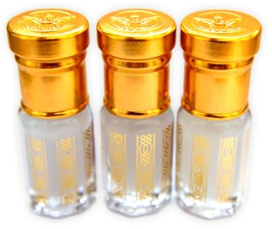 Schwarzer Moschus | Duft für Damen und Herren | Moschus Duftöl Sensitive | Musk Al Tahara | White Misk/Musc Parfümöl | Parfum | Black/Noir (6ml)