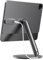 LULULOOK Soporte de Carga inalámbrico magnético iPad Pro 11 Pulgadas M4 2024, Aleación de Aluminio de Carga de 18W Ajustable 360 ° Soporte Plegable con Base giratoria, con Cable USB C