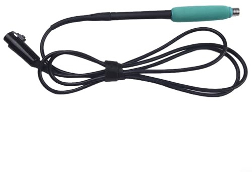 Zoegneer Mango de soldador con núcleo de calefacción para estación de soldadura C210 T210, kit de hierro, herramienta de soldadura, estación de soldadura inteligente con pantalla digital (para JBC
