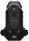 VOKUVIKU Trekkingrucksack Reiserucksack Campingrucksack Wanderrucksack Großer Rucksack für Herren Damen 70L (mit Regenschutz), Schwarz