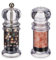 PARENCE.- Elegante Salz- und Pfeffermühle - 2 Stück, Mahlen (Pfeffer) und Bestreuen (Salz) - Küche, Zuhause, Würzen - 2er-Set, transparent