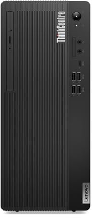 Lenovo ThinkCentre M70t Gen 5 12U6 - Tower - Core i5 i5-14400/2.5 GHz - RAM 16 GB - SSD 512 GB - DVD-Writer - UHD Graphics 730-1GbE - Win 11 Pro - Schwarz