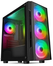 Savitar Technology Fast Gaming PC Tower | Core i5 | GT 720 2GB | 16GB RAM | 1TB HDD + 128GB SSD | Windows 10 Pro