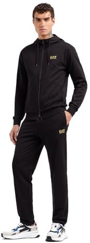 EA7 Overall Schwarz/Gold 8NPV62-PJVRZ