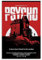ZBSXLBNG Alfred Hitchcock Psycho Movie Art Poster Dekorative Malerei Leinwand Wandkunst Wohnzimmer Poster Schlafzimmer Malerei 20x30inch(50x75cm)