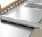 Silver Sticky Back Plastic Wallpaper Silver Contact Paper Self Adhesive Wallpaper Waterproof PVC Vinyl, Oil Proof, Vinyl Paper for Furniture Cover Surface,Countertop,Kitchen,Shelf Liner 45cmx300cm