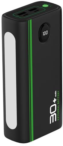 ZYT-DHRUCB Power Bank Mobile da 26800 mAh con Ricarica Rapida bidirezionale da 65 W, per Telefono Cellulare e Notebook con Grande capacità. Power Bank per Esterni