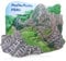 Machu Picchu Peru 3D Fridge Magnet, UNESCO World Heritage Site, 6.3 x 5.5 x 2 cm, Travel Souvenir