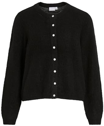 Vila Damen Vilory O-Neck L/S Knit Cardigan- Vilory O-Neck L/S Knit Cardigan-Noos (1er Pack)