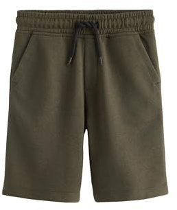 NEXT Jungen Basic-Shorts Grün Khaki 110-