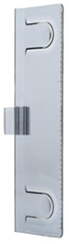 Mehrzweck-Dokumentenhalter-Clip – glatte Tafel-Clip für Dokumente, Fotos, A4-Papier, Schreibtisch-Dokumenten-Cliphalter für Computer-Monitor, glatte Klemmbrett, Bürobedarf, Visitenkarten-Klemmbrett