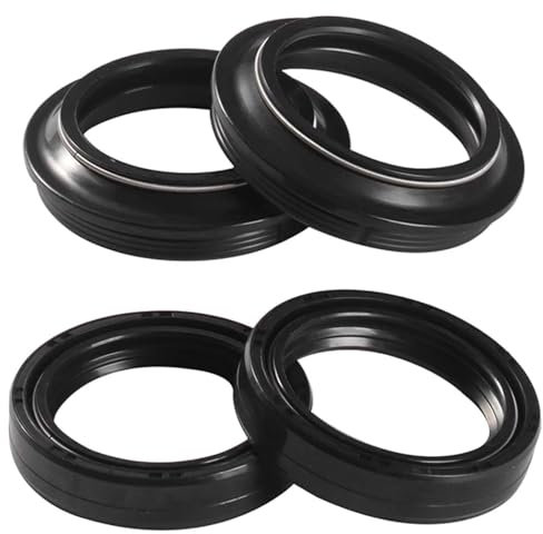 Forcella Paraolio Per HM Per BAJA 50 2011-2013 CRE50 CRE CRM 50 SIX BAJA 50 RR Per DERAPAGE 50 COMP 41x53x11 ​​Paraolio forcella anteriore e parapolvere 41 53