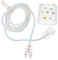 GALPADA Charger Protector Tpu Power Adapter Cover Ventilation Cute Cable Protector for