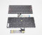 XINDIKBHUB Tastiera inglese retroilluminata per Lenovo Yoga 530-14ARR 530-14IKB 730-13IWL 730-15IKB